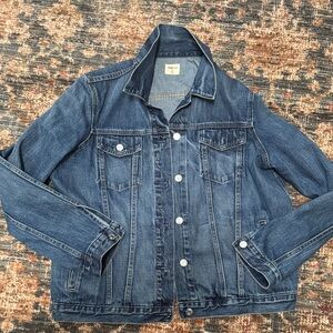 Gap Classic Denim Jacket for Women XL